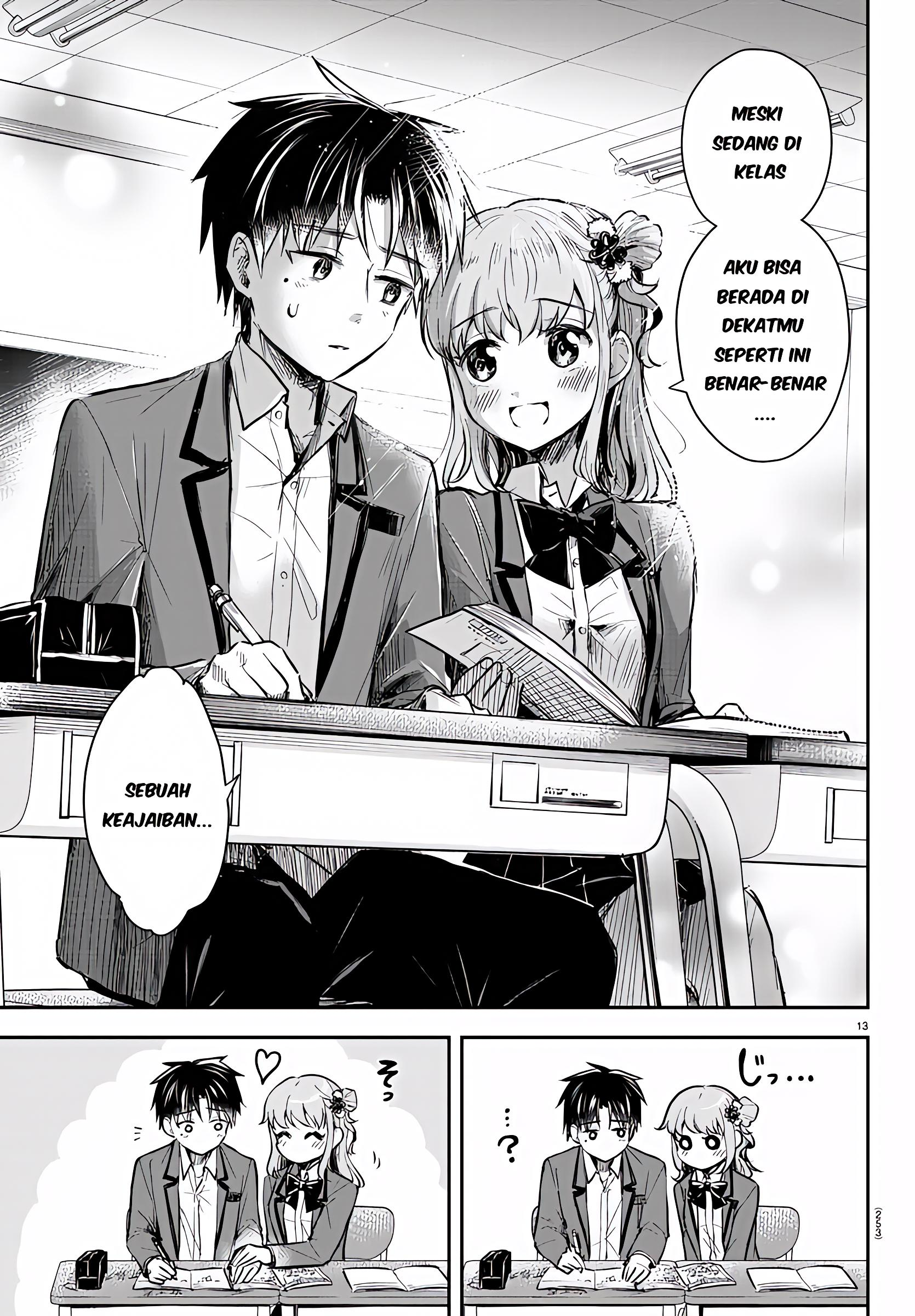 Kimi wa Yotsuba no Clover Chapter 5 - halaman 14