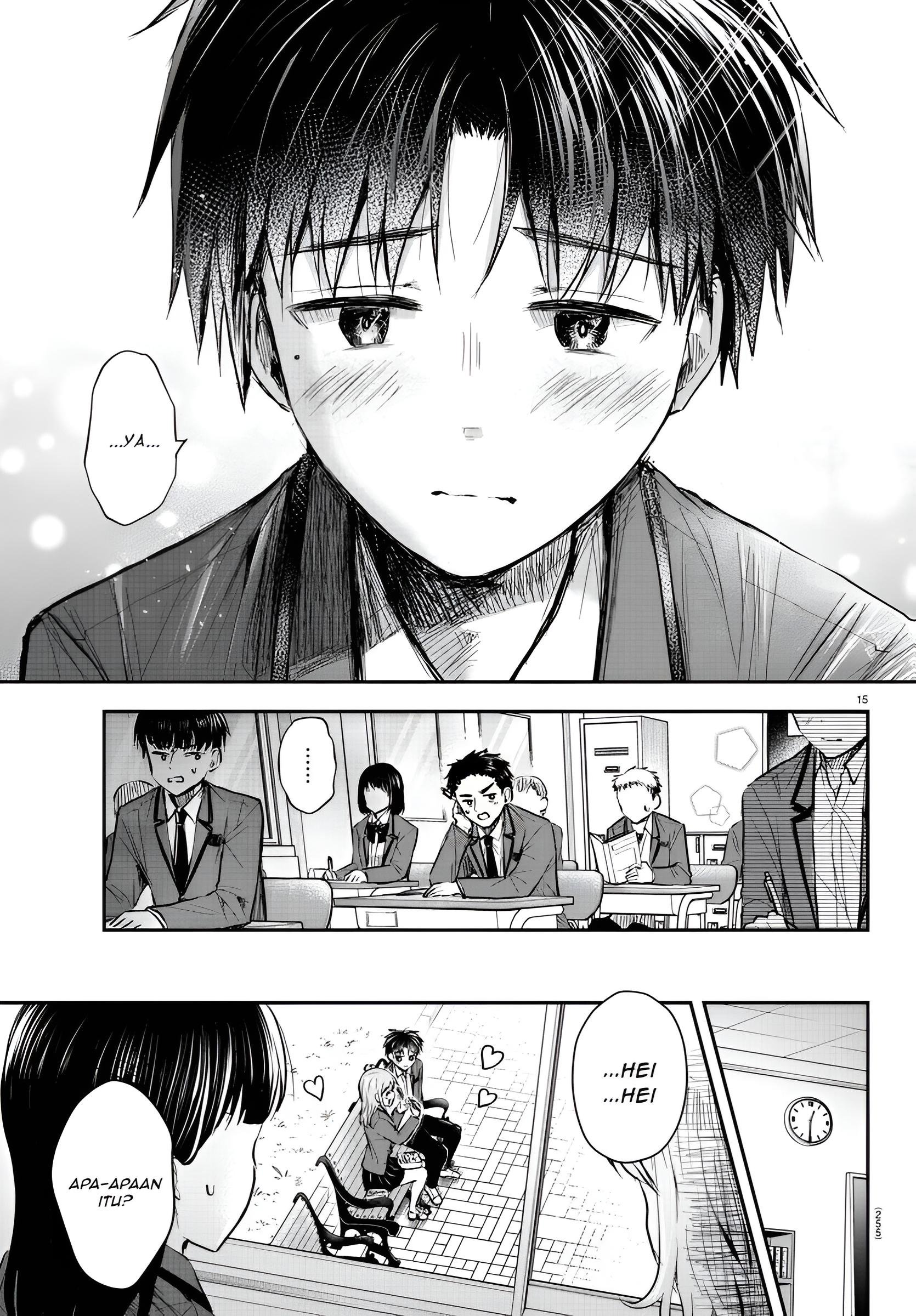 Kimi wa Yotsuba no Clover Chapter 5 - halaman 16