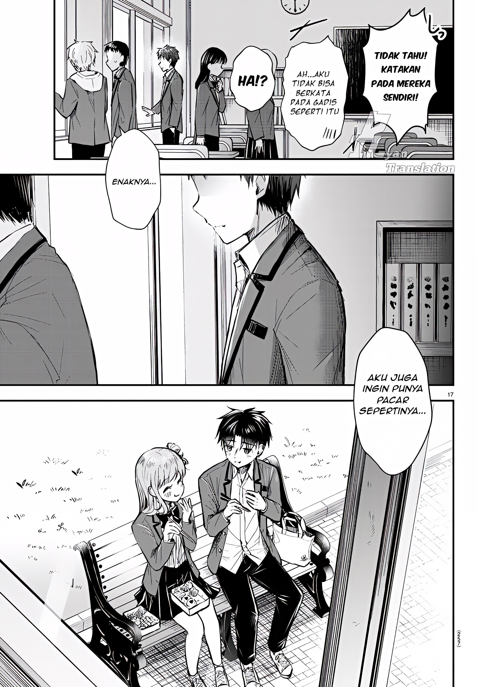 Kimi wa Yotsuba no Clover Chapter 5 - halaman 18