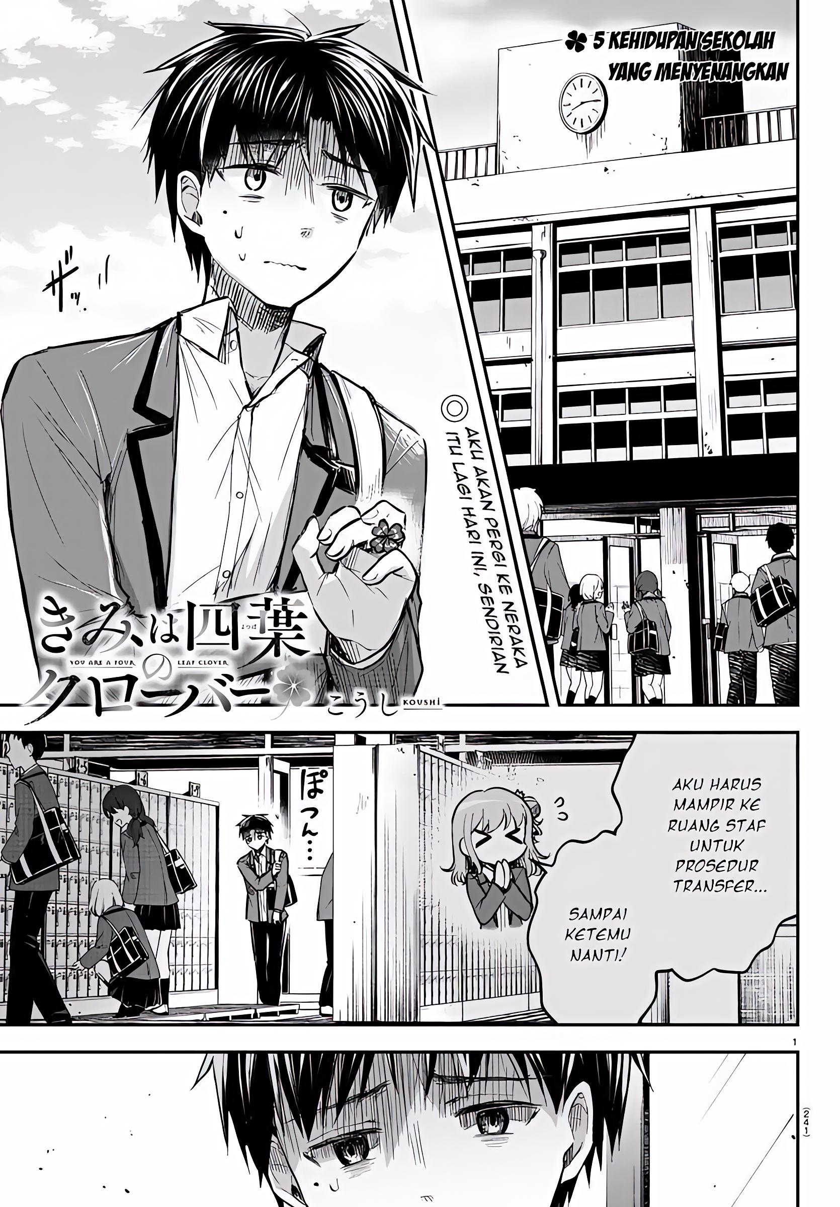 Kimi wa Yotsuba no Clover Chapter 5 - halaman 2