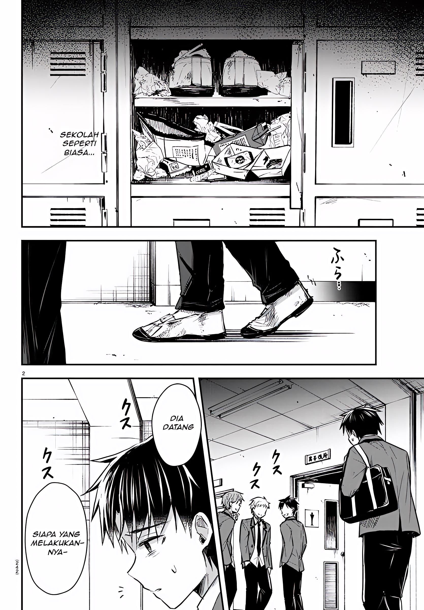 Kimi wa Yotsuba no Clover Chapter 5 - halaman 3
