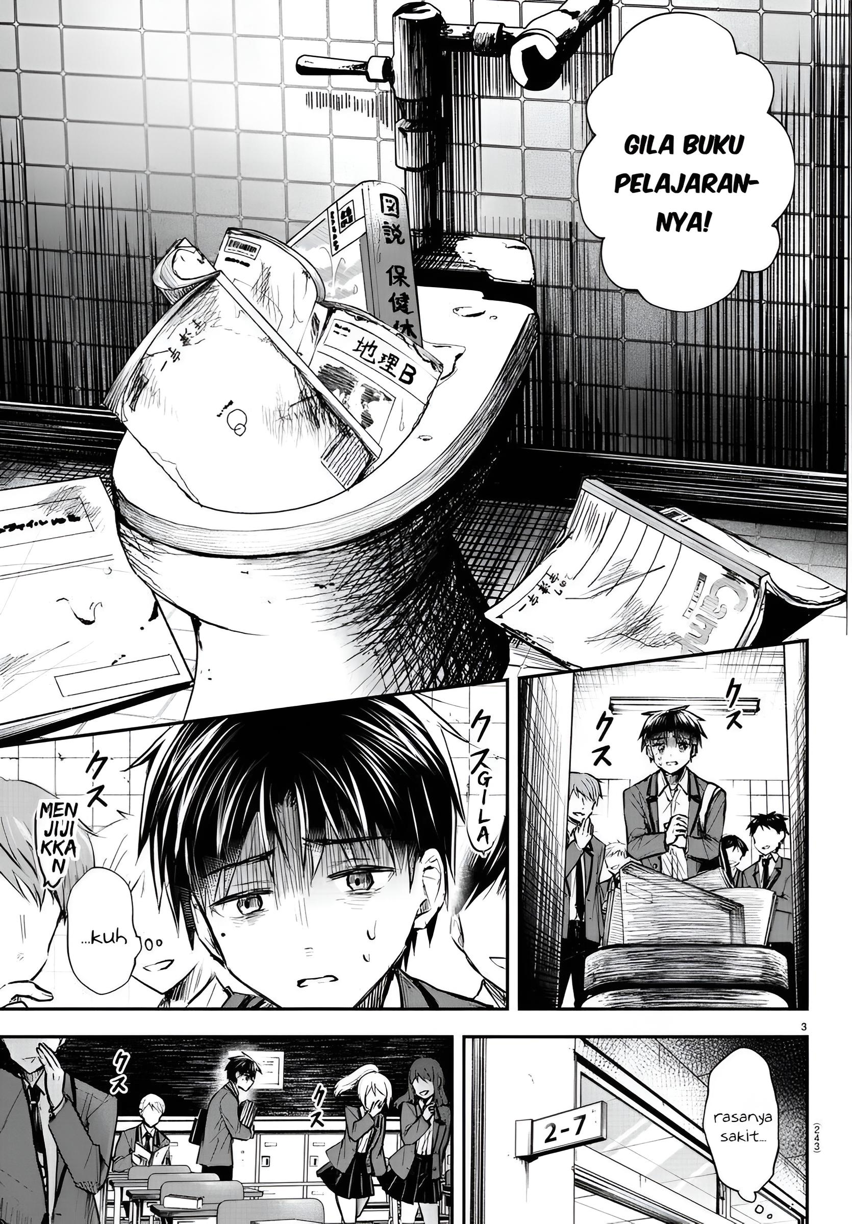 Kimi wa Yotsuba no Clover Chapter 5 - halaman 4