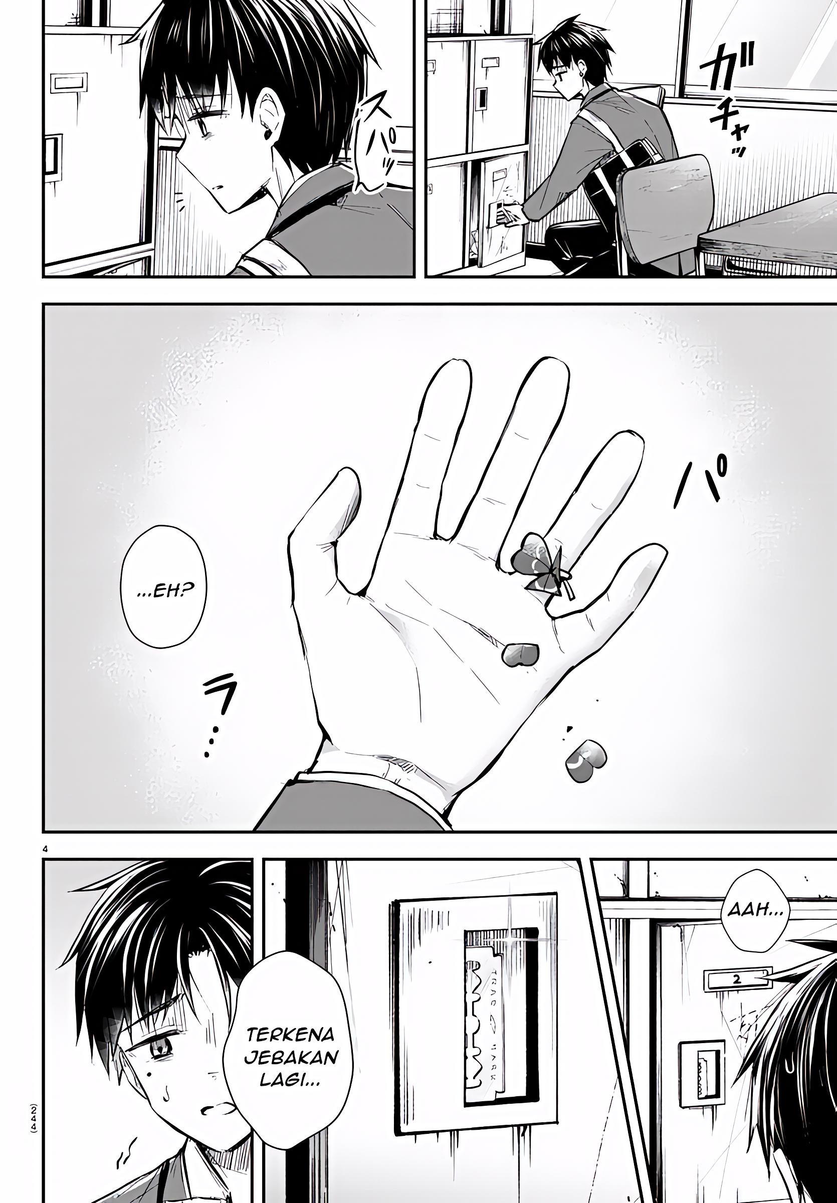 Kimi wa Yotsuba no Clover Chapter 5 - halaman 5