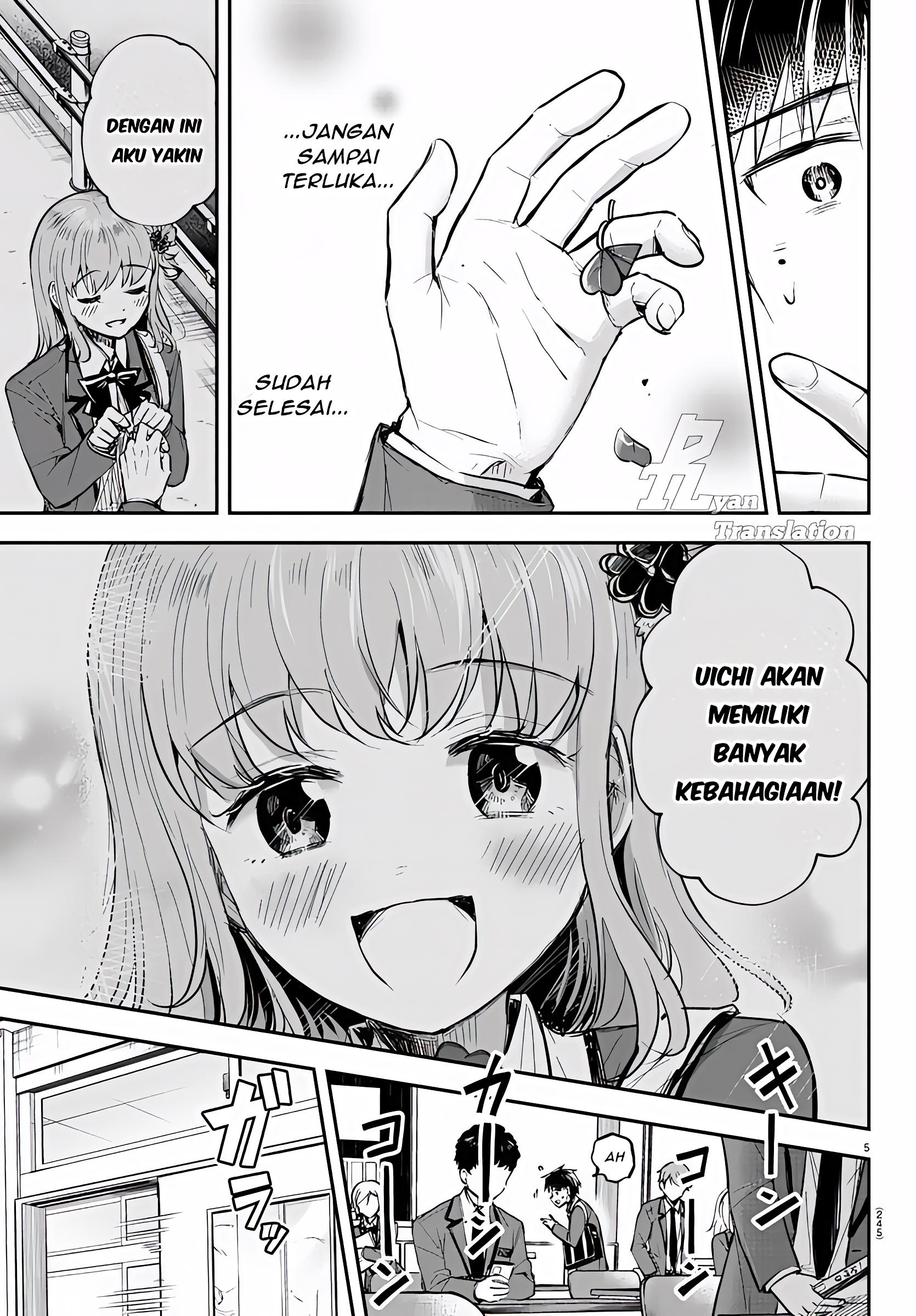 Kimi wa Yotsuba no Clover Chapter 5 - halaman 6