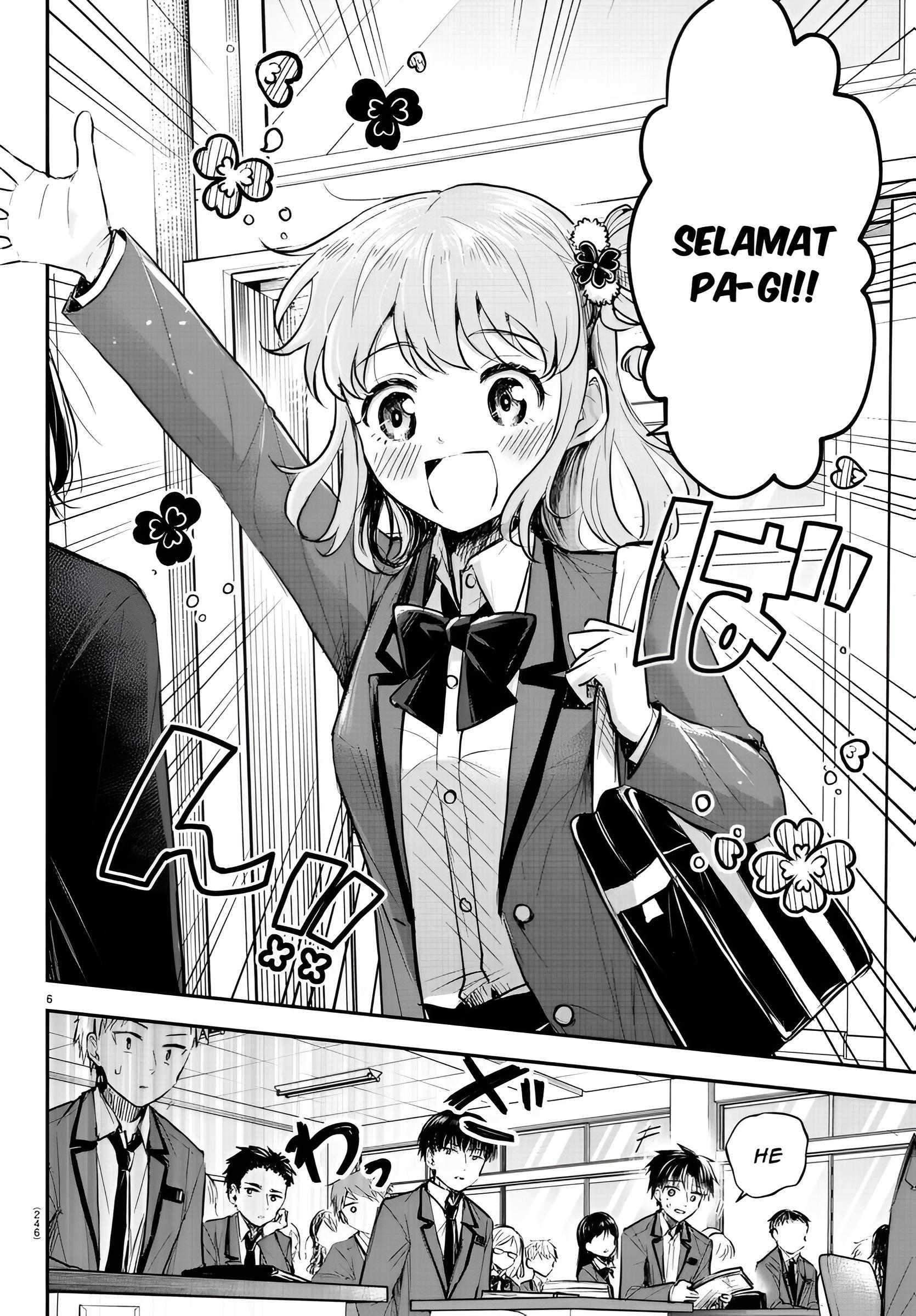 Kimi wa Yotsuba no Clover Chapter 5 - halaman 7
