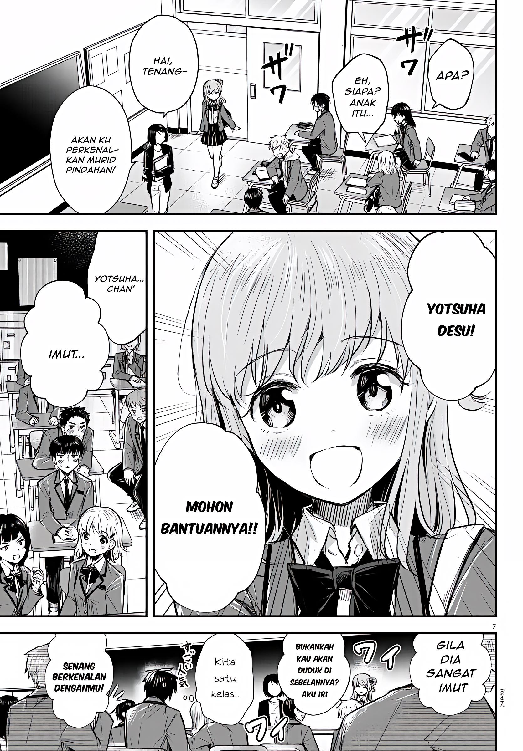 Kimi wa Yotsuba no Clover Chapter 5 - halaman 8
