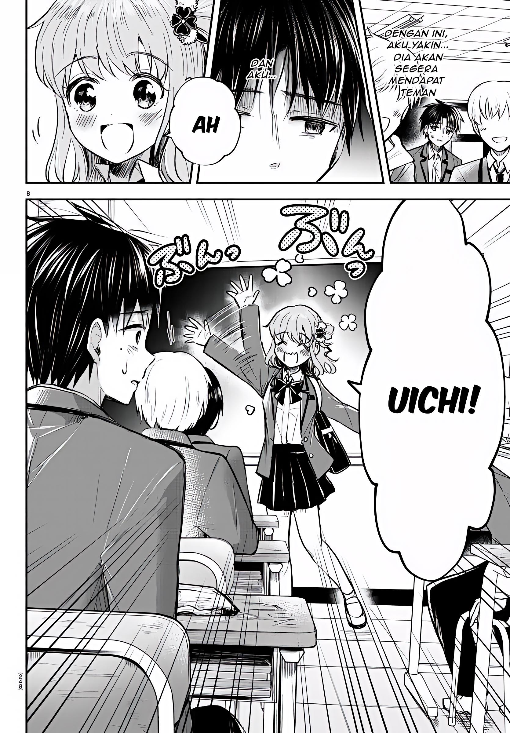 Kimi wa Yotsuba no Clover Chapter 5 - halaman 9