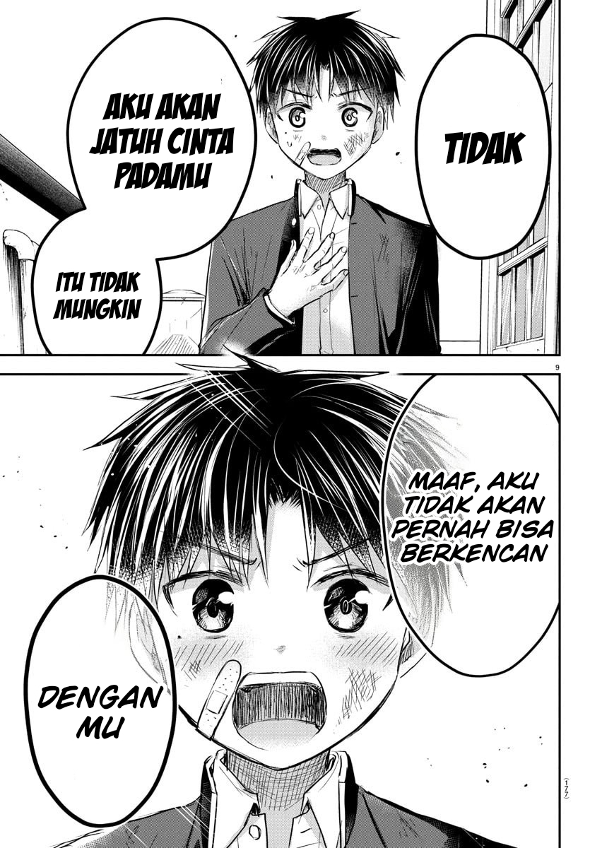 Kimi wa Yotsuba no Clover Chapter 51 - halaman 10