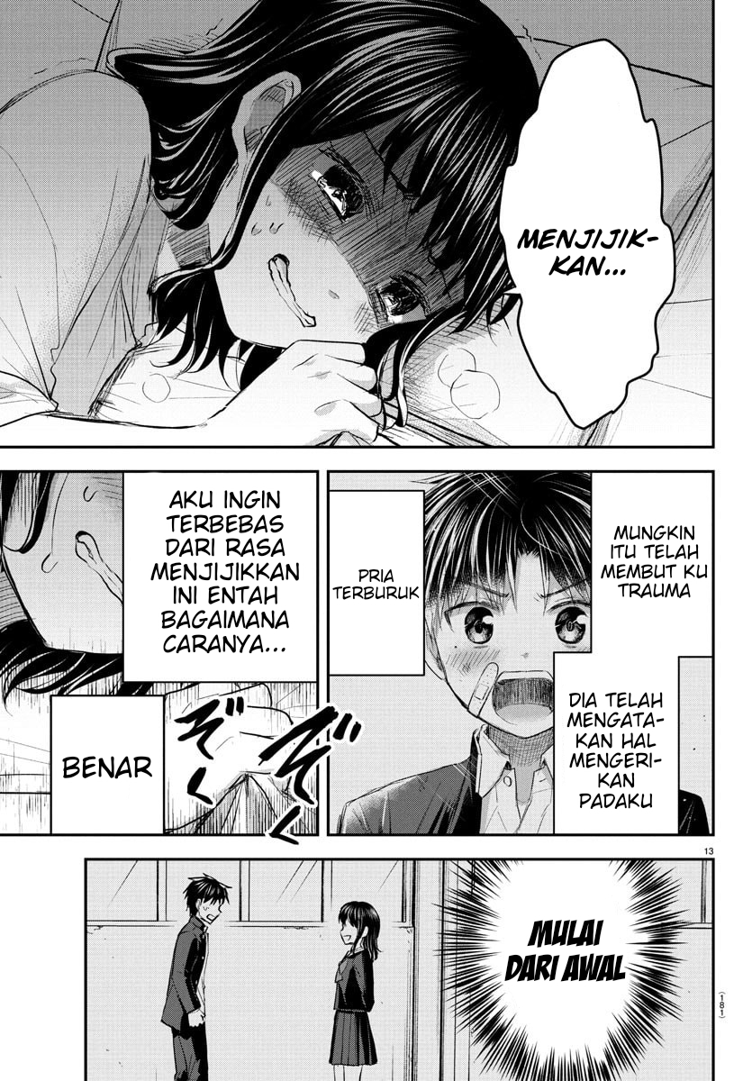 Kimi wa Yotsuba no Clover Chapter 51 - halaman 14