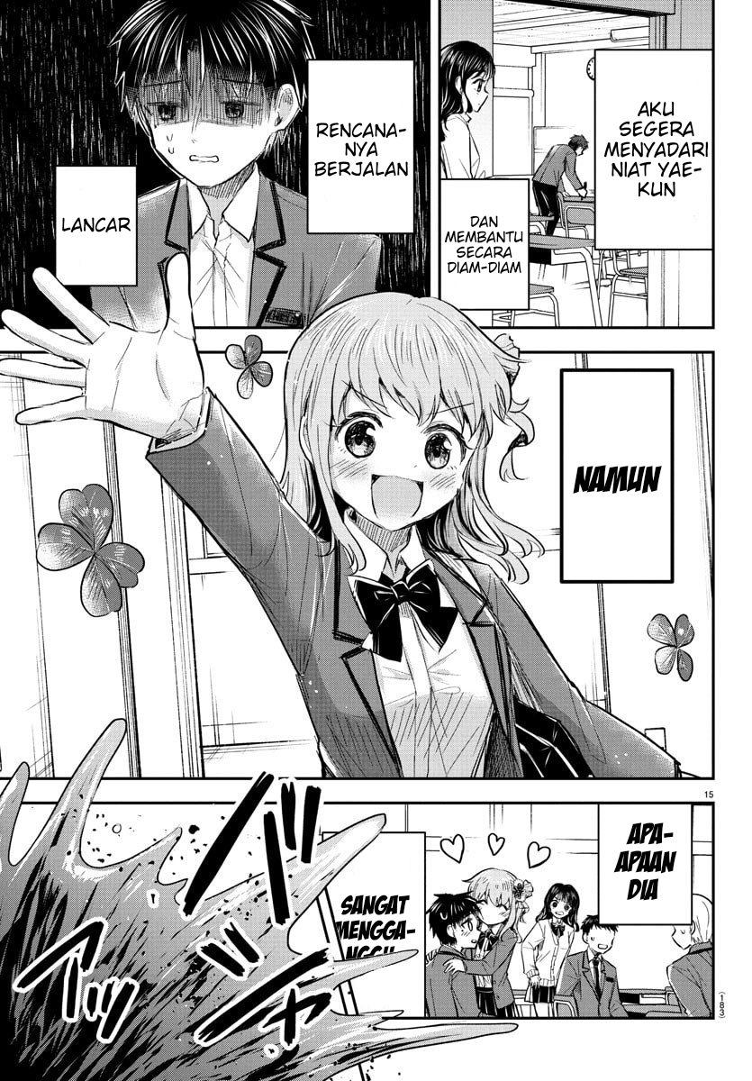 Kimi wa Yotsuba no Clover Chapter 51 - halaman 16