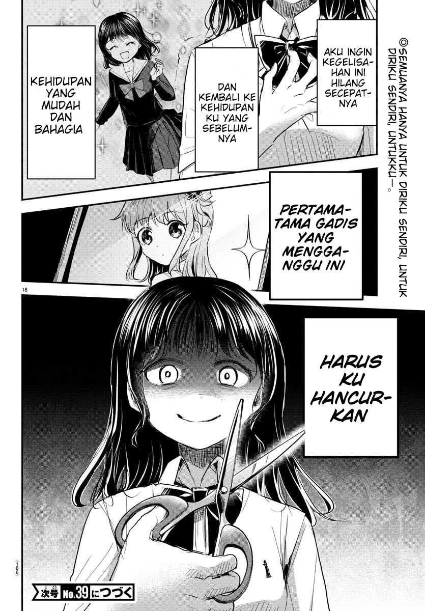Kimi wa Yotsuba no Clover Chapter 51 - halaman 19