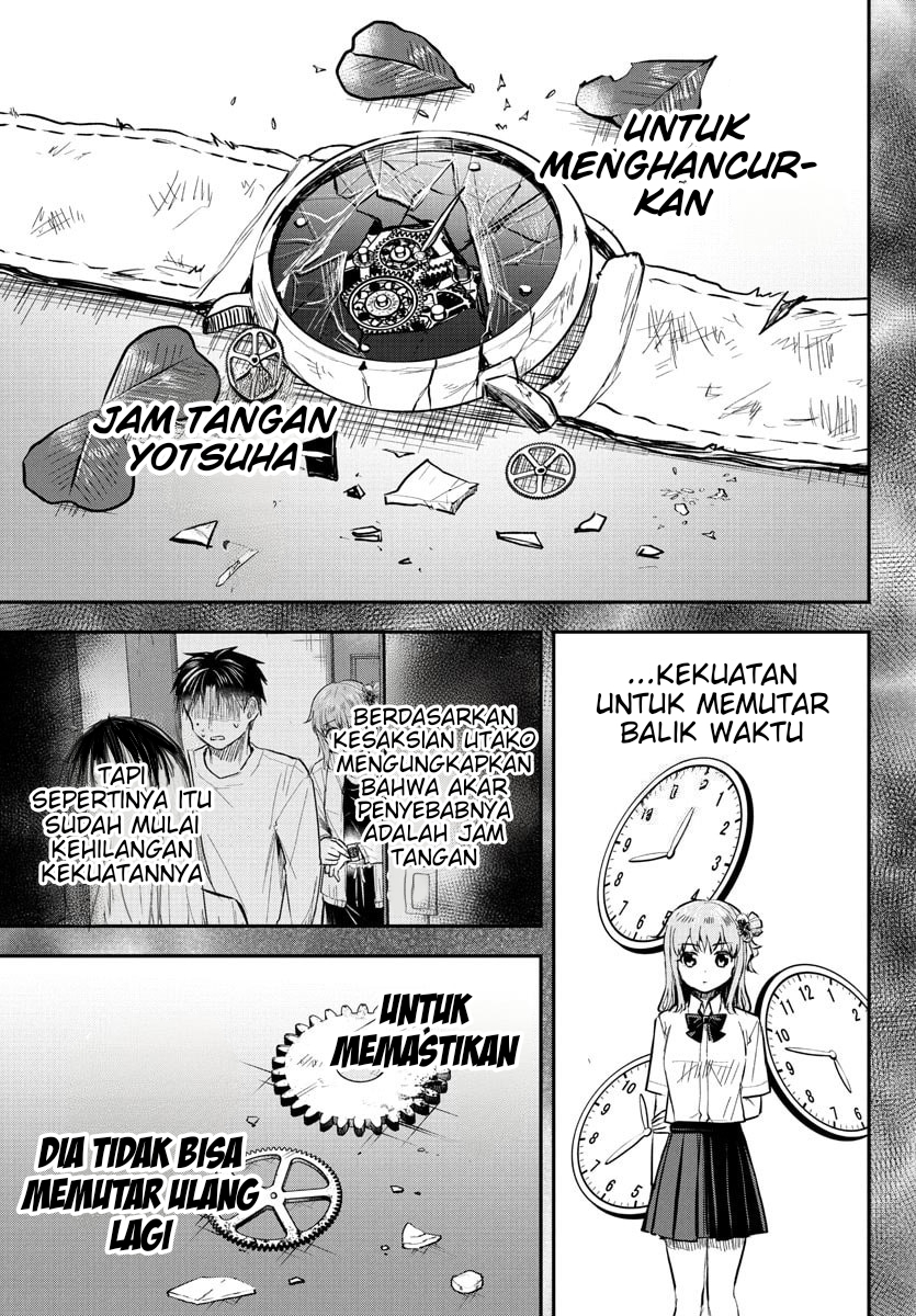 Kimi wa Yotsuba no Clover Chapter 52 - halaman 18
