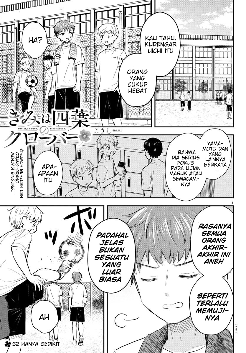 Kimi wa Yotsuba no Clover Chapter 52 - halaman 2