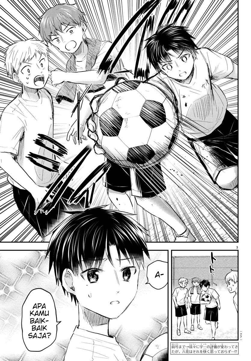 Kimi wa Yotsuba no Clover Chapter 52 - halaman 4