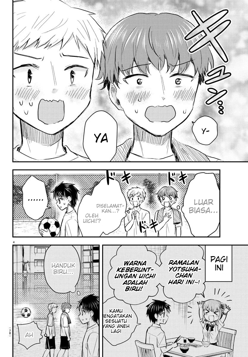 Kimi wa Yotsuba no Clover Chapter 52 - halaman 5