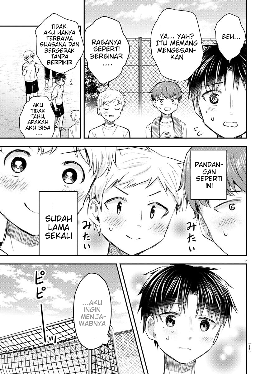 Kimi wa Yotsuba no Clover Chapter 52 - halaman 8