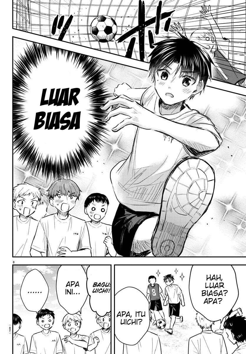 Kimi wa Yotsuba no Clover Chapter 52 - halaman 9