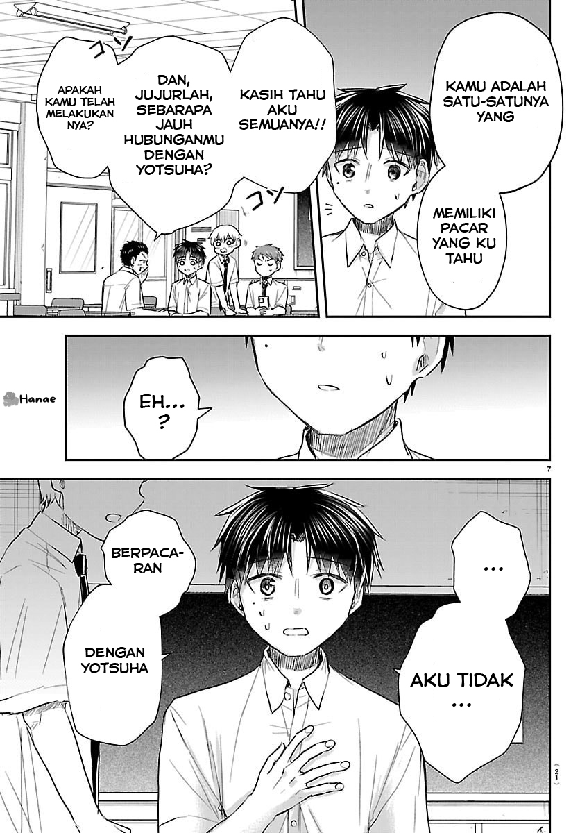 Kimi wa Yotsuba no Clover Chapter 53 - halaman 10