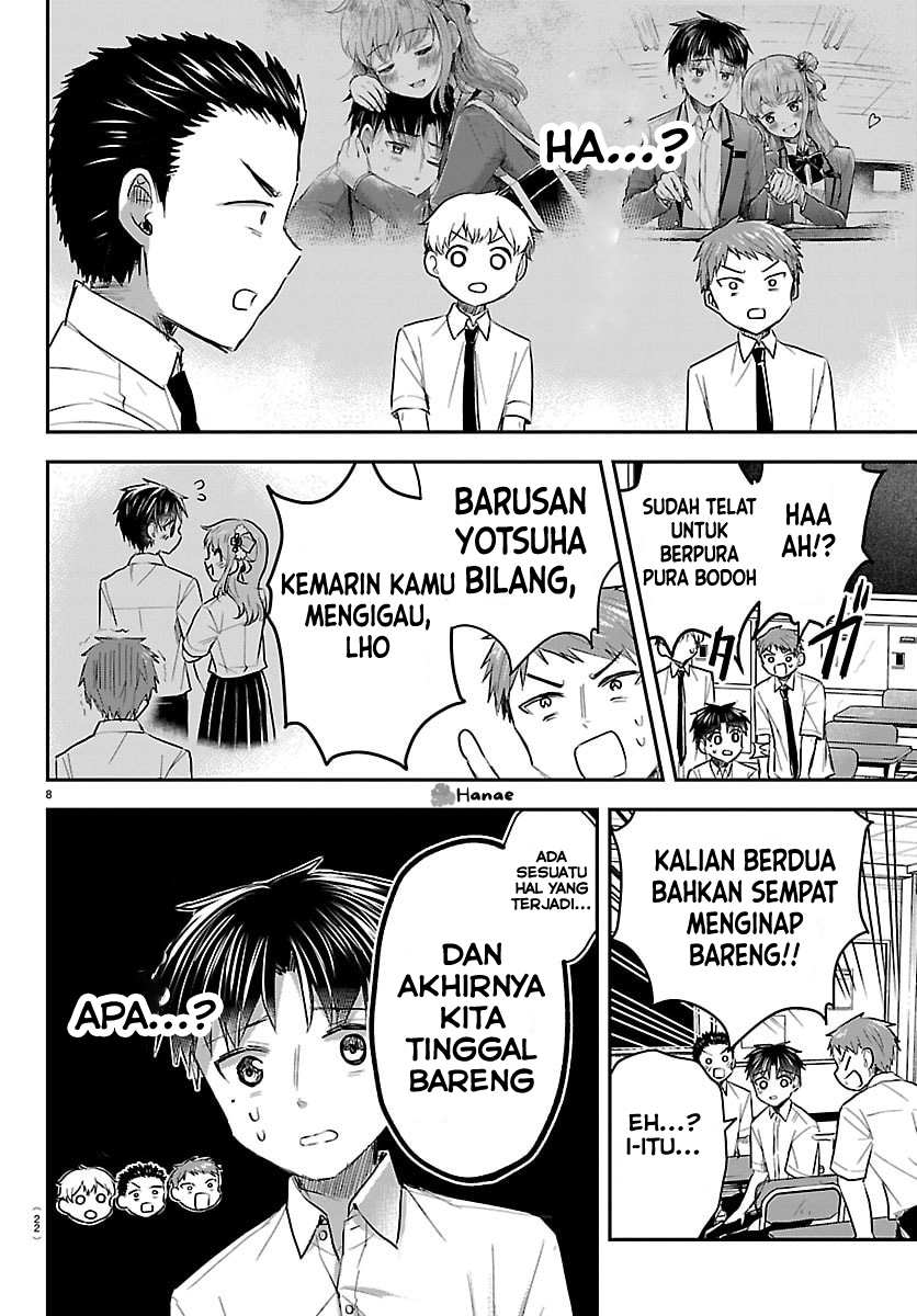 Kimi wa Yotsuba no Clover Chapter 53 - halaman 11