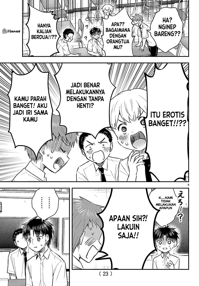 Kimi wa Yotsuba no Clover Chapter 53 - halaman 12