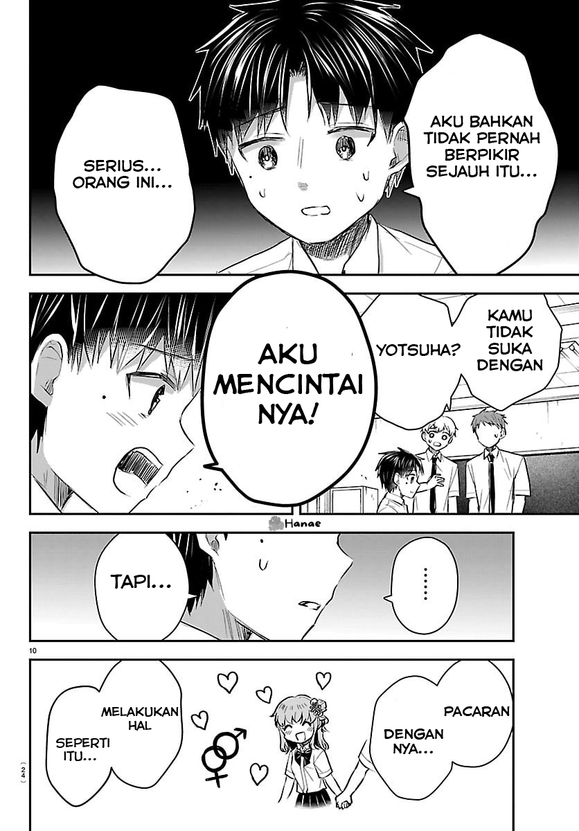 Kimi wa Yotsuba no Clover Chapter 53 - halaman 13
