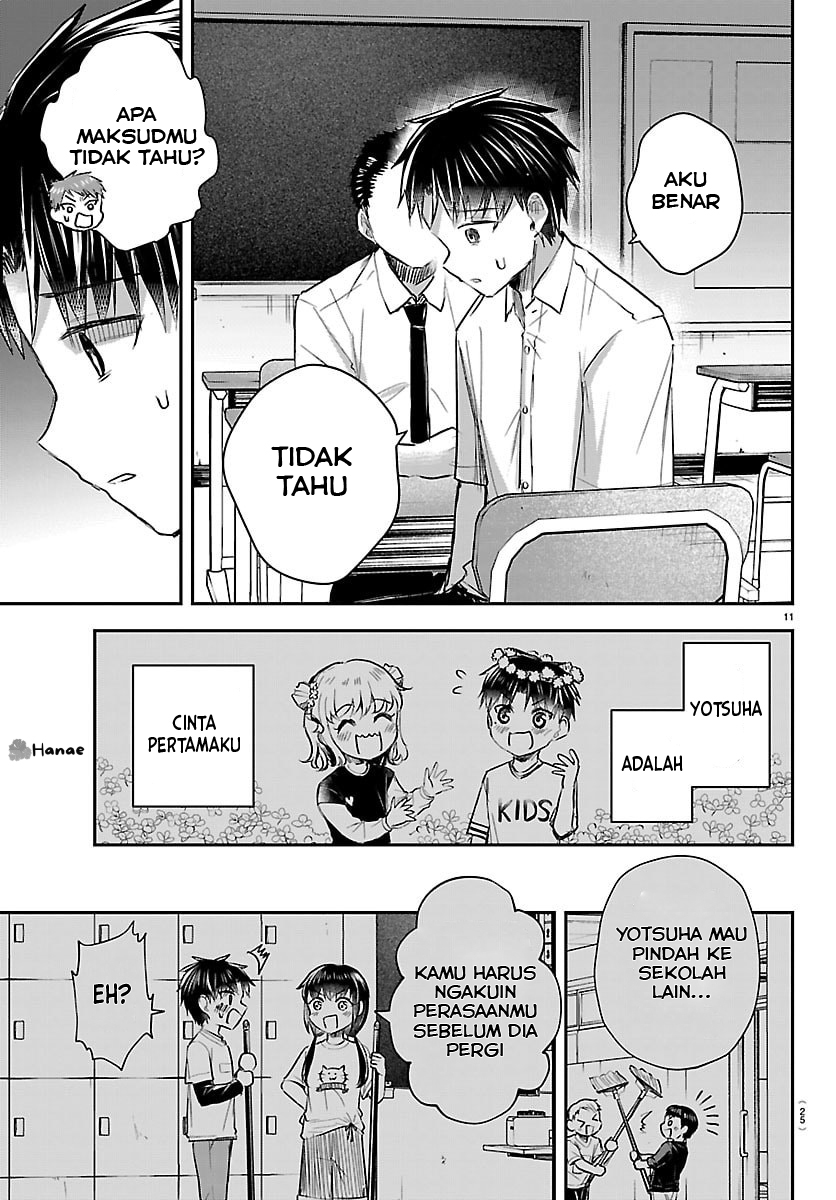 Kimi wa Yotsuba no Clover Chapter 53 - halaman 14