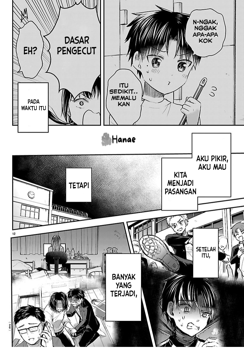 Kimi wa Yotsuba no Clover Chapter 53 - halaman 15