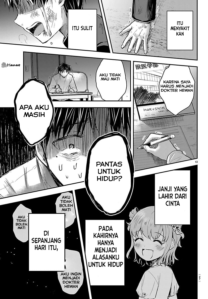 Kimi wa Yotsuba no Clover Chapter 53 - halaman 16