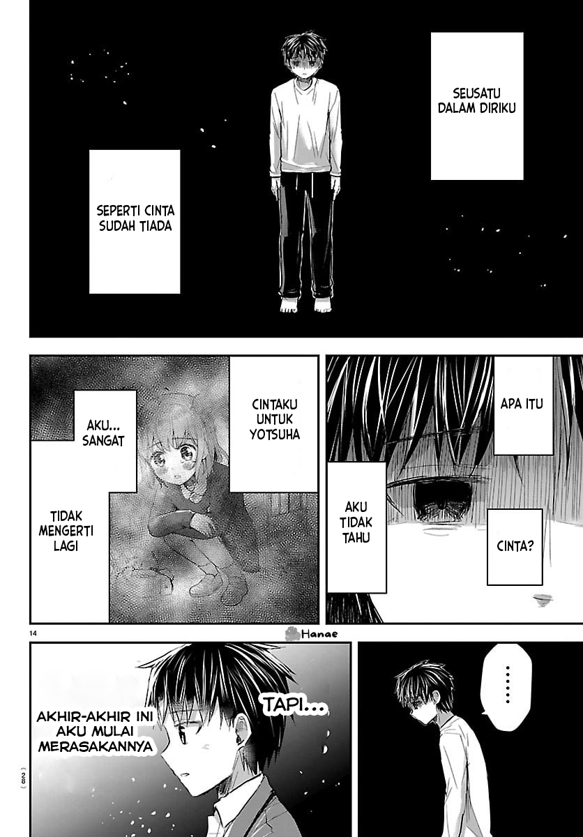 Kimi wa Yotsuba no Clover Chapter 53 - halaman 17