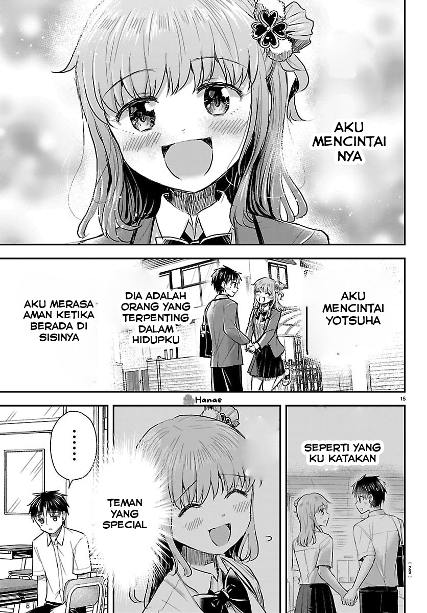 Kimi wa Yotsuba no Clover Chapter 53 - halaman 18