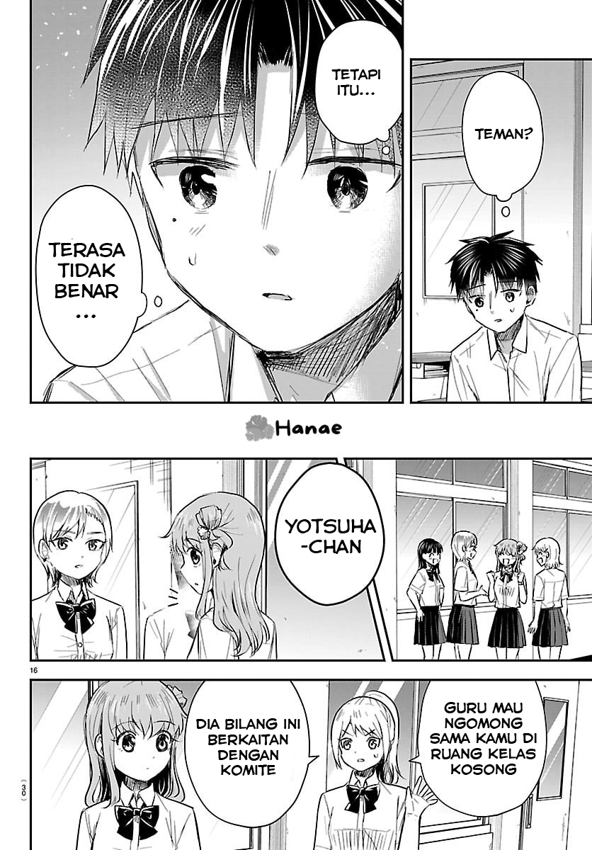 Kimi wa Yotsuba no Clover Chapter 53 - halaman 19