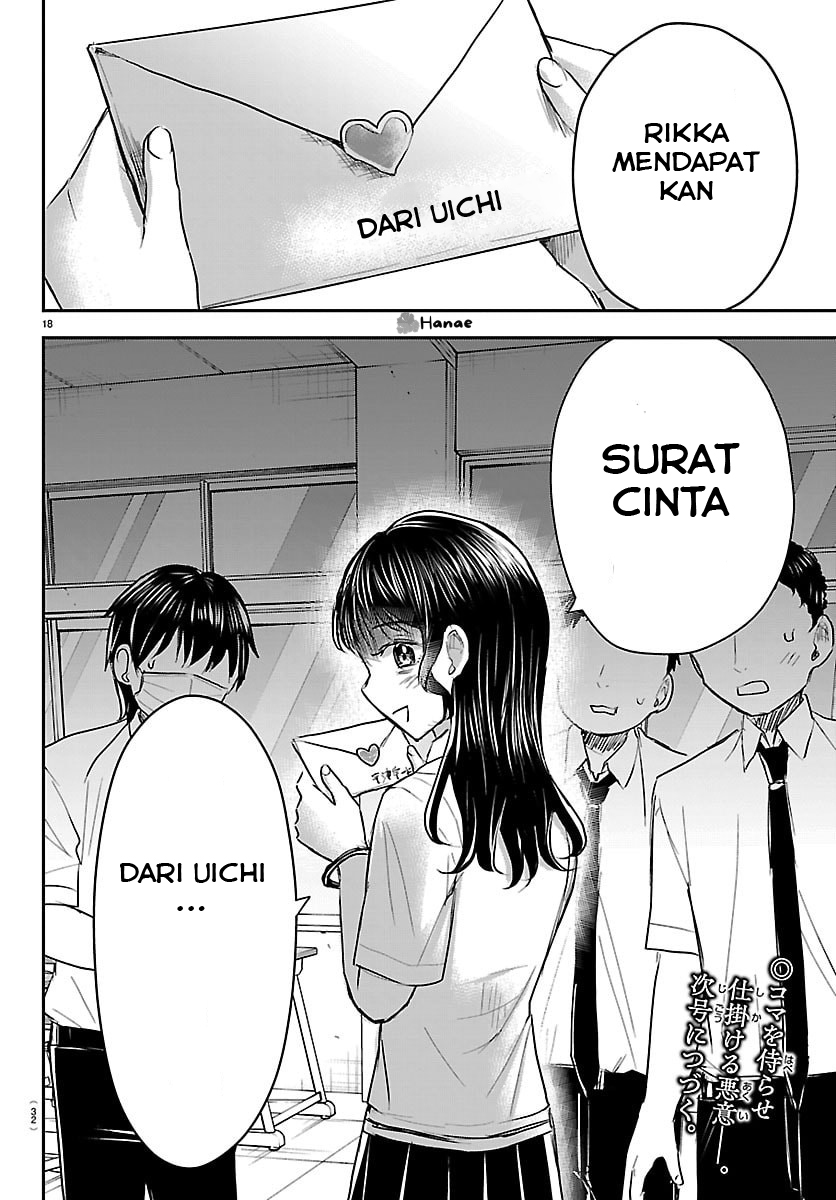 Kimi wa Yotsuba no Clover Chapter 53 - halaman 21