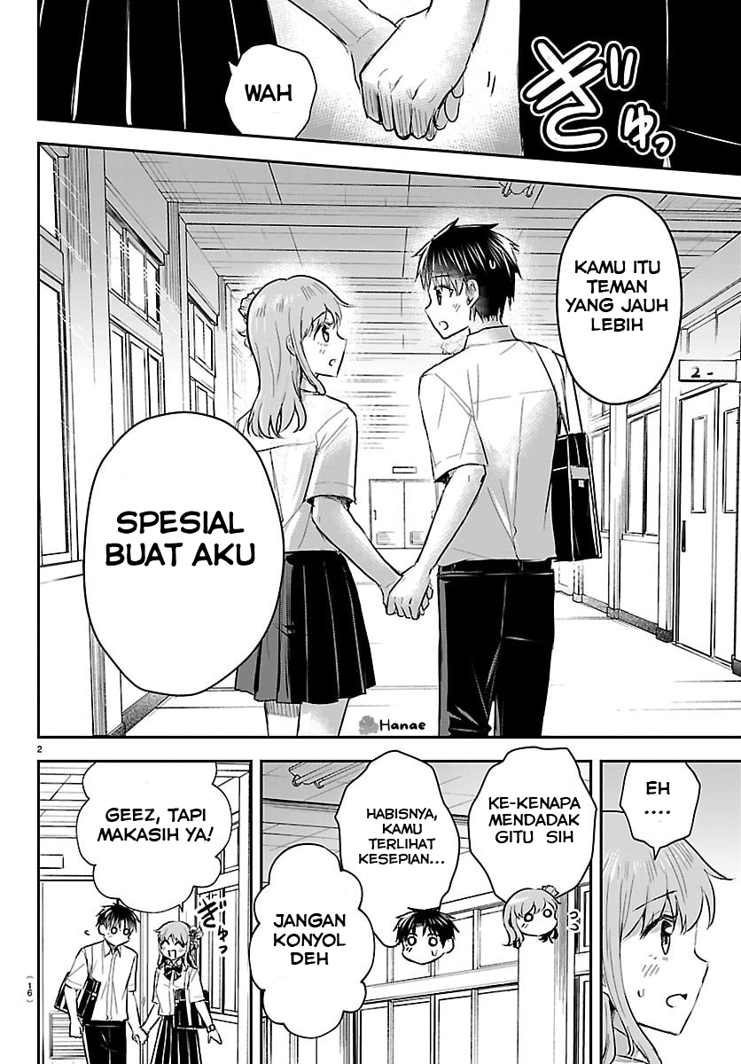 Kimi wa Yotsuba no Clover Chapter 53 - halaman 5