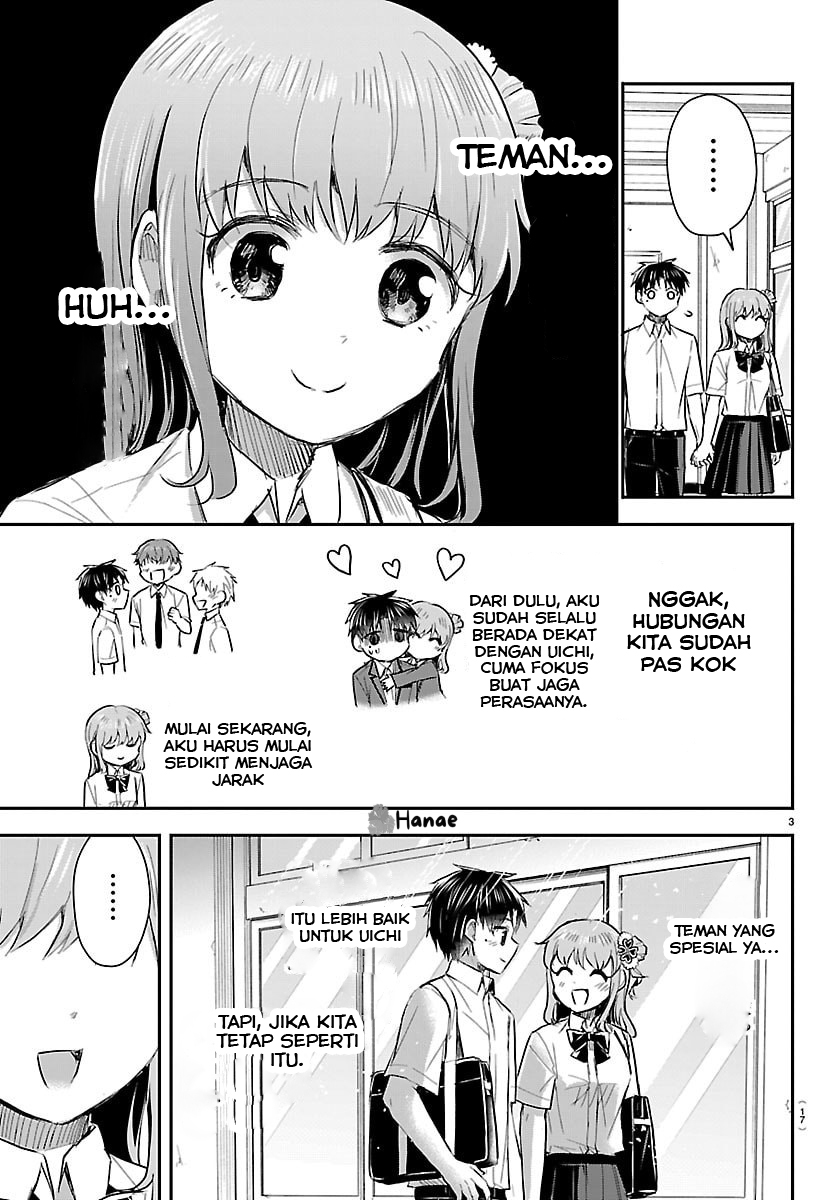 Kimi wa Yotsuba no Clover Chapter 53 - halaman 6