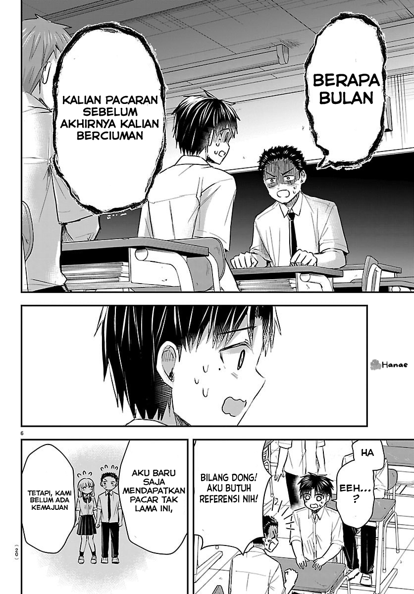 Kimi wa Yotsuba no Clover Chapter 53 - halaman 9
