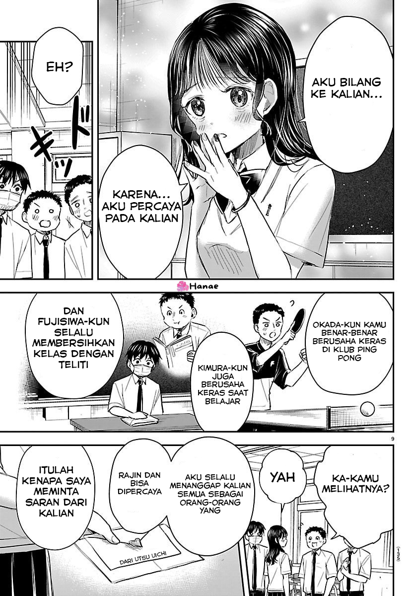 Kimi wa Yotsuba no Clover Chapter 54 - halaman 10