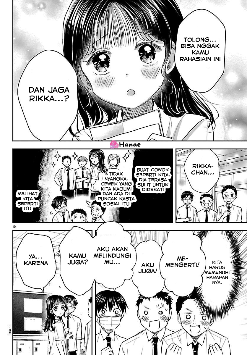Kimi wa Yotsuba no Clover Chapter 54 - halaman 11