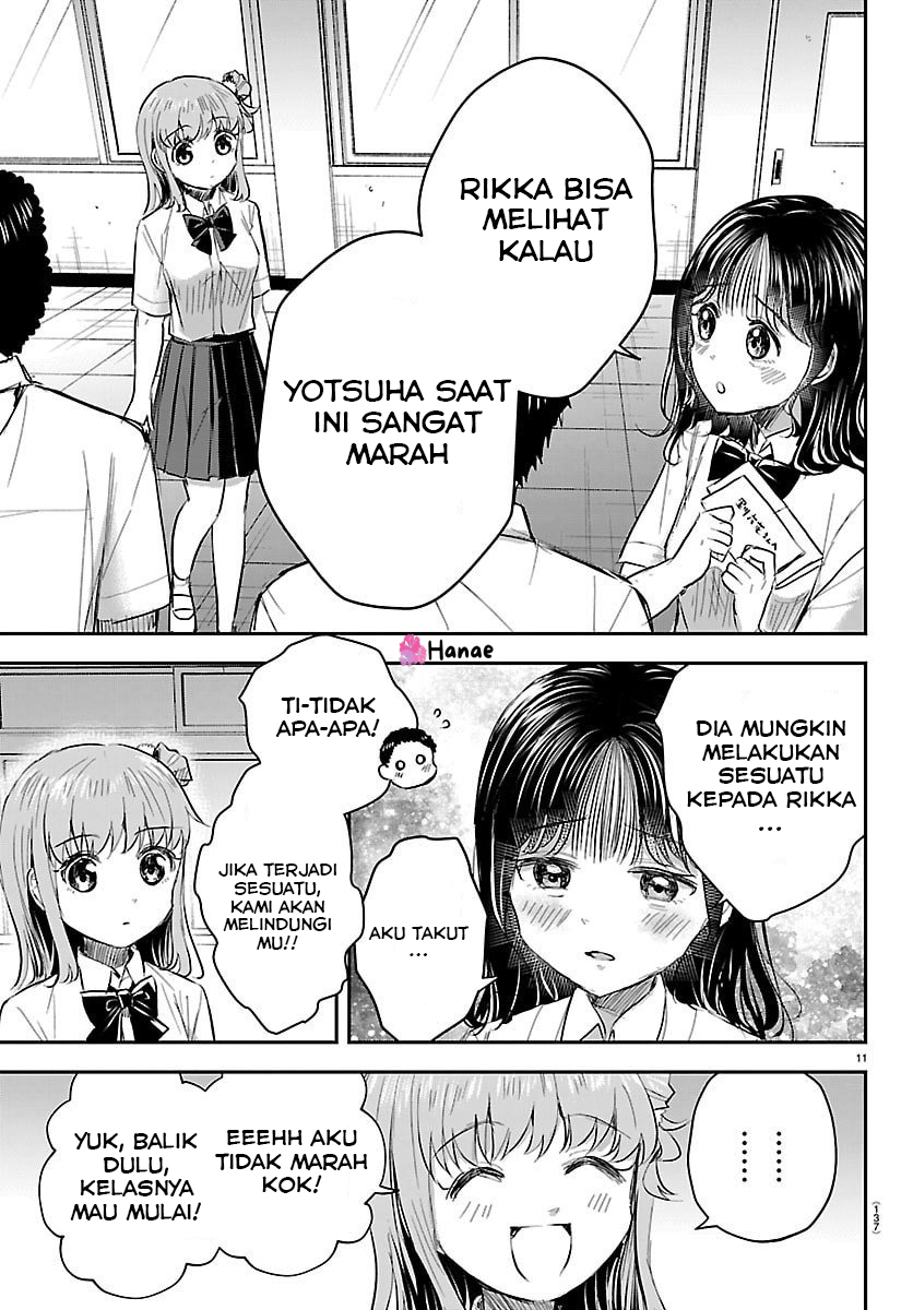Kimi wa Yotsuba no Clover Chapter 54 - halaman 12