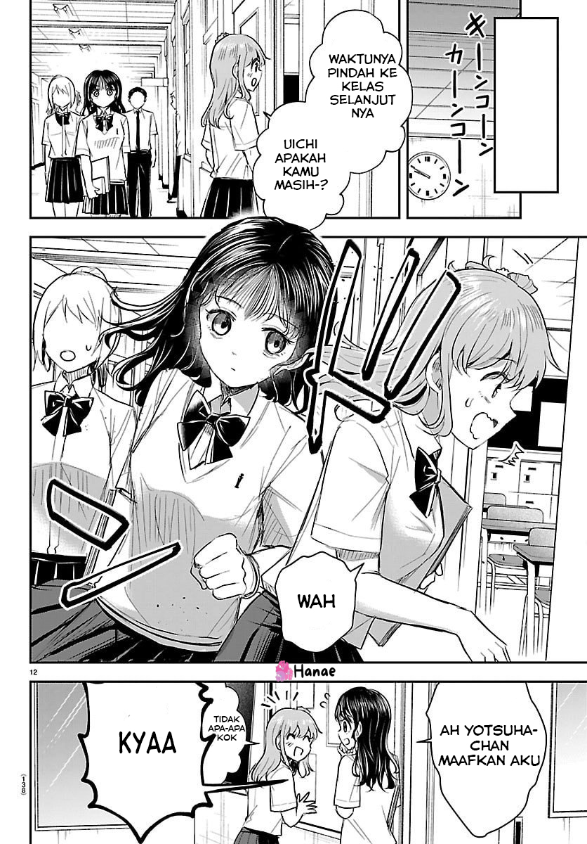 Kimi wa Yotsuba no Clover Chapter 54 - halaman 13