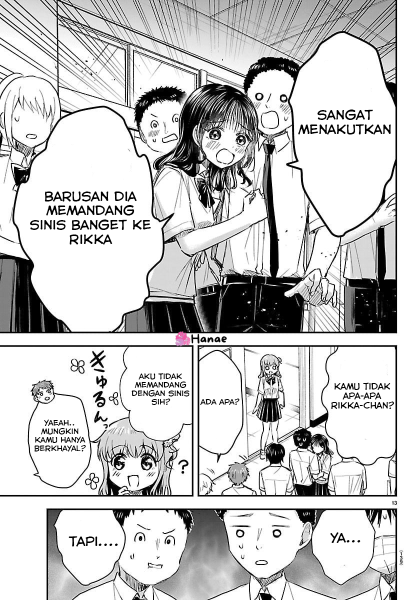 Kimi wa Yotsuba no Clover Chapter 54 - halaman 14