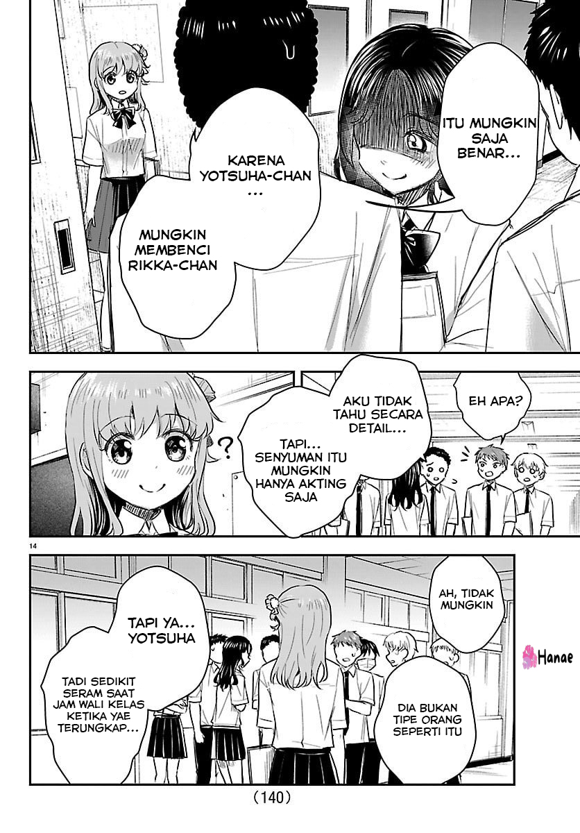 Kimi wa Yotsuba no Clover Chapter 54 - halaman 15