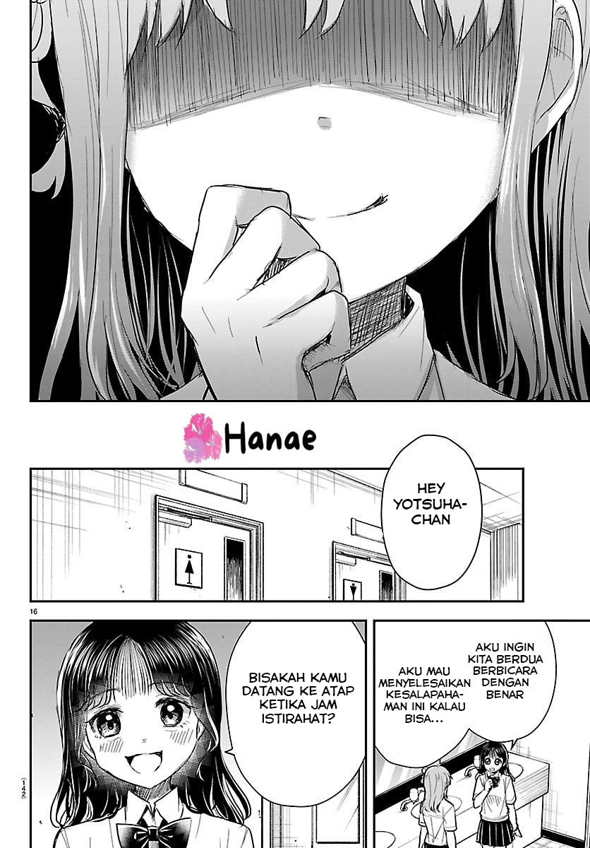 Kimi wa Yotsuba no Clover Chapter 54 - halaman 17