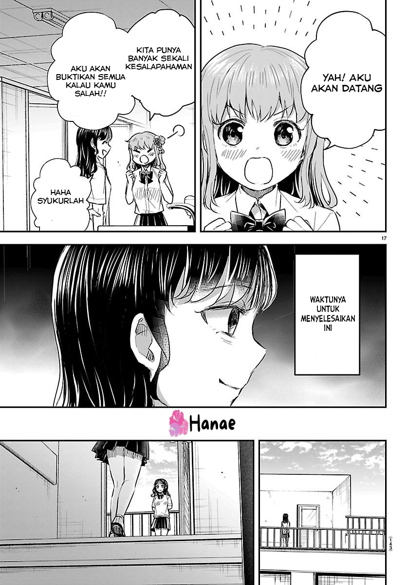 Kimi wa Yotsuba no Clover Chapter 54 - halaman 18