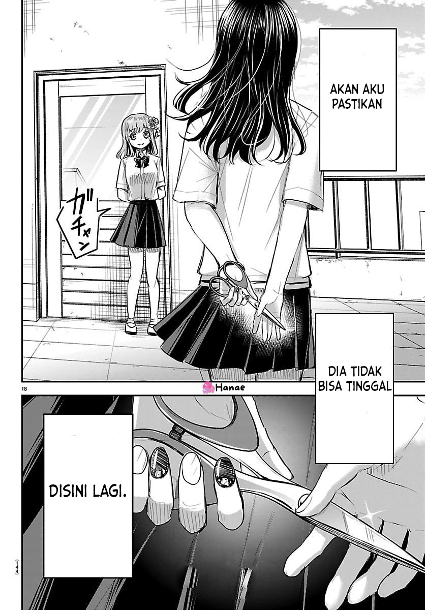Kimi wa Yotsuba no Clover Chapter 54 - halaman 19