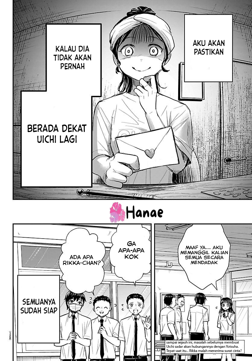 Kimi wa Yotsuba no Clover Chapter 54 - halaman 3