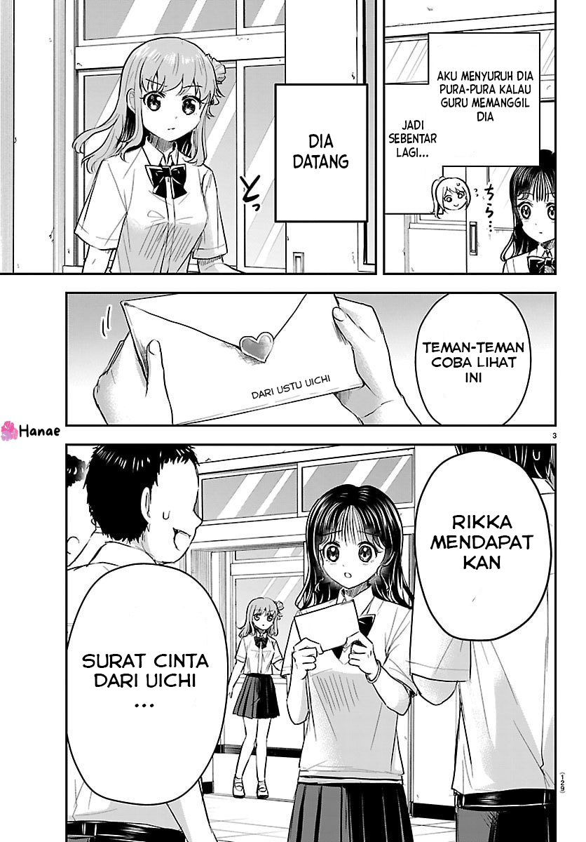 Kimi wa Yotsuba no Clover Chapter 54 - halaman 4