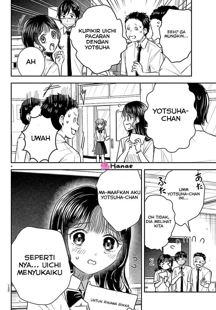 Kimi wa Yotsuba no Clover Chapter 54 - halaman 5