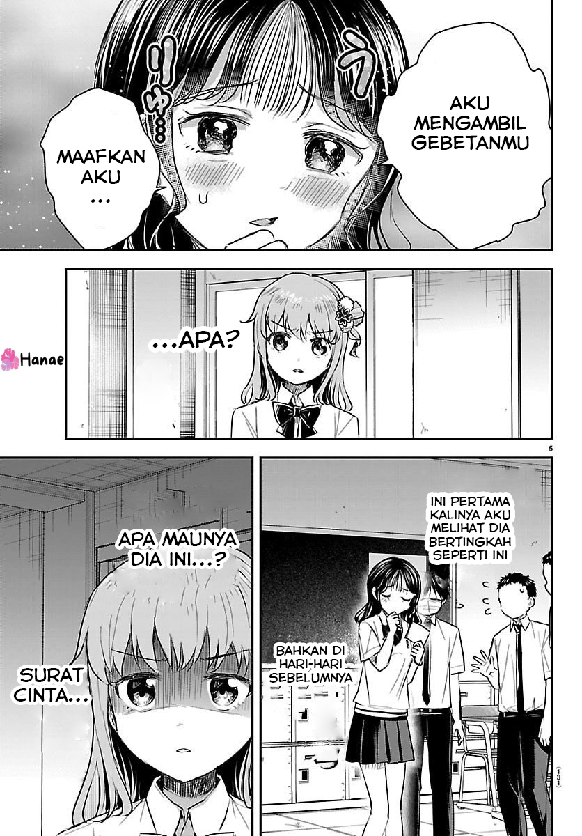 Kimi wa Yotsuba no Clover Chapter 54 - halaman 6
