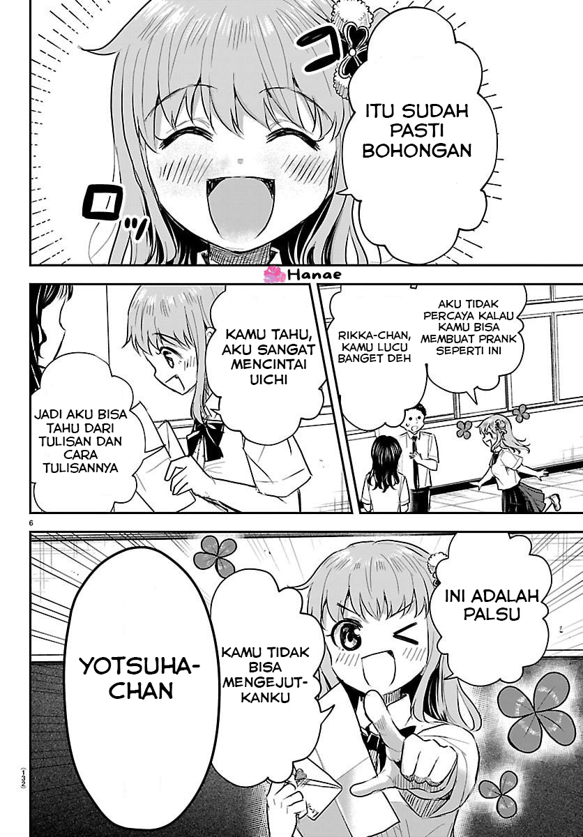 Kimi wa Yotsuba no Clover Chapter 54 - halaman 7