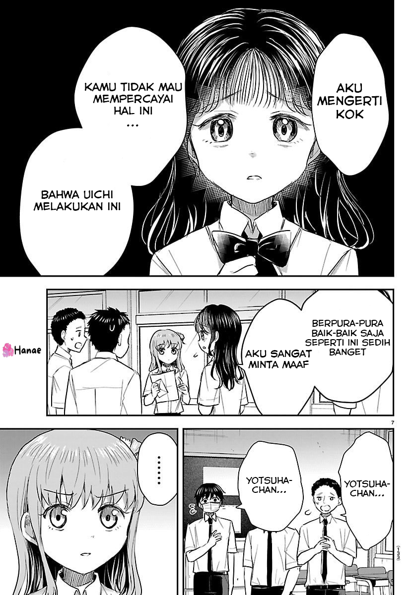 Kimi wa Yotsuba no Clover Chapter 54 - halaman 8